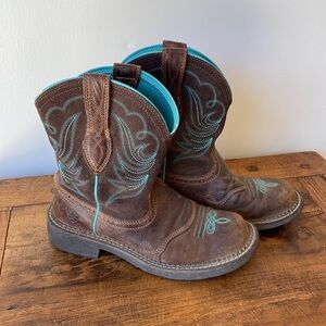 Ariat Fatbaby Heritage Dapper Women’s 8B Western Boots
